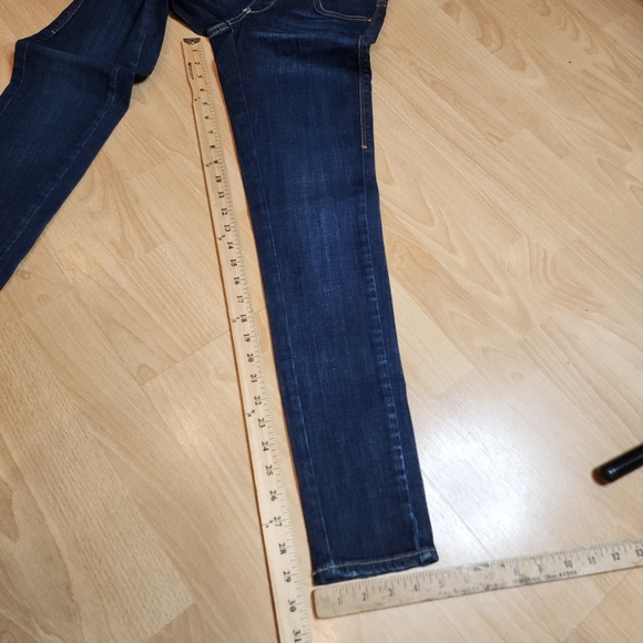 NWT Miss Sixty Soul Lowrise Darkwash Skinny Jeans Womens Size 24 - Picture 14 of 16